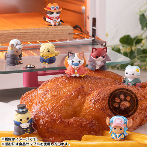 『ワンピース ONE PIECE』MEGA CAT PROJECT ニャンピースニャーン!海賊王におれはなるニャン!BOX